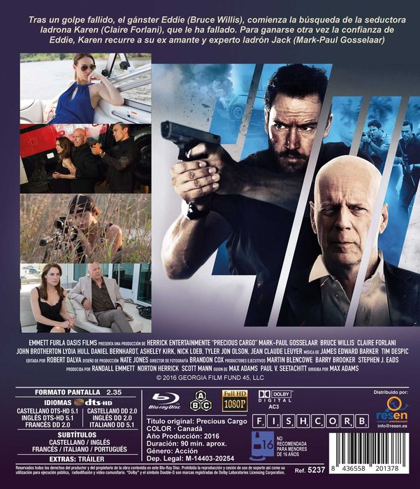 Mercancía Peligrosa/Duplo Confronto (Blu-Ray)-Importado