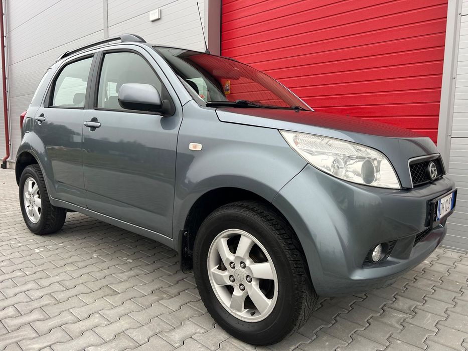 Daihatsu Terios * 1.5 105 KM * 4x4 + Blokada * Bez korozji * Import Włochy * Stan BDB*