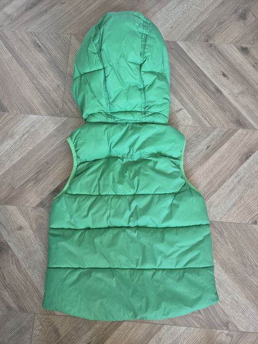 Bezrękawnik kamizelka H&M r.128/134