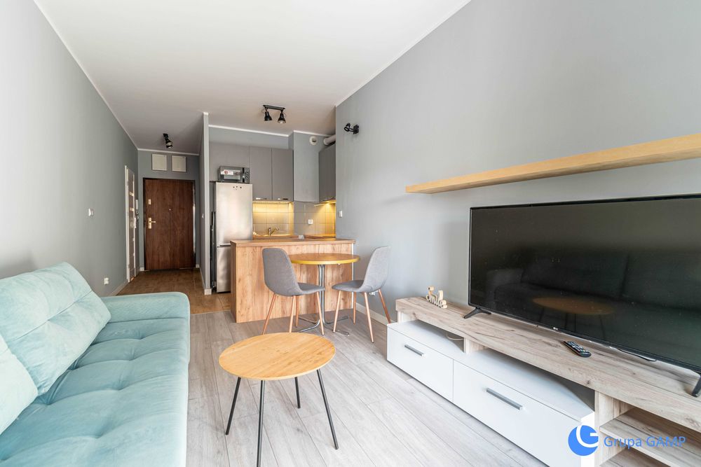 Nowoczesne studio z balkonem 28,5m2 *Bunscha Park*