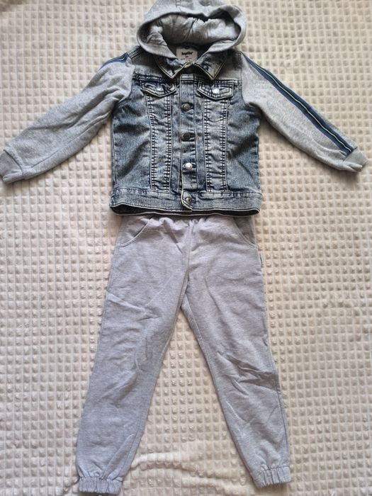 Лот одягу H&M для хлопчика 3-4 р.