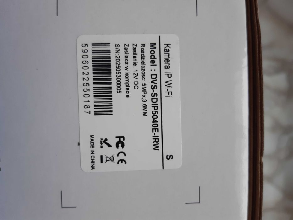 Nowa kamera obrotowa Dvs 5Mpx aplikacja CamHipro