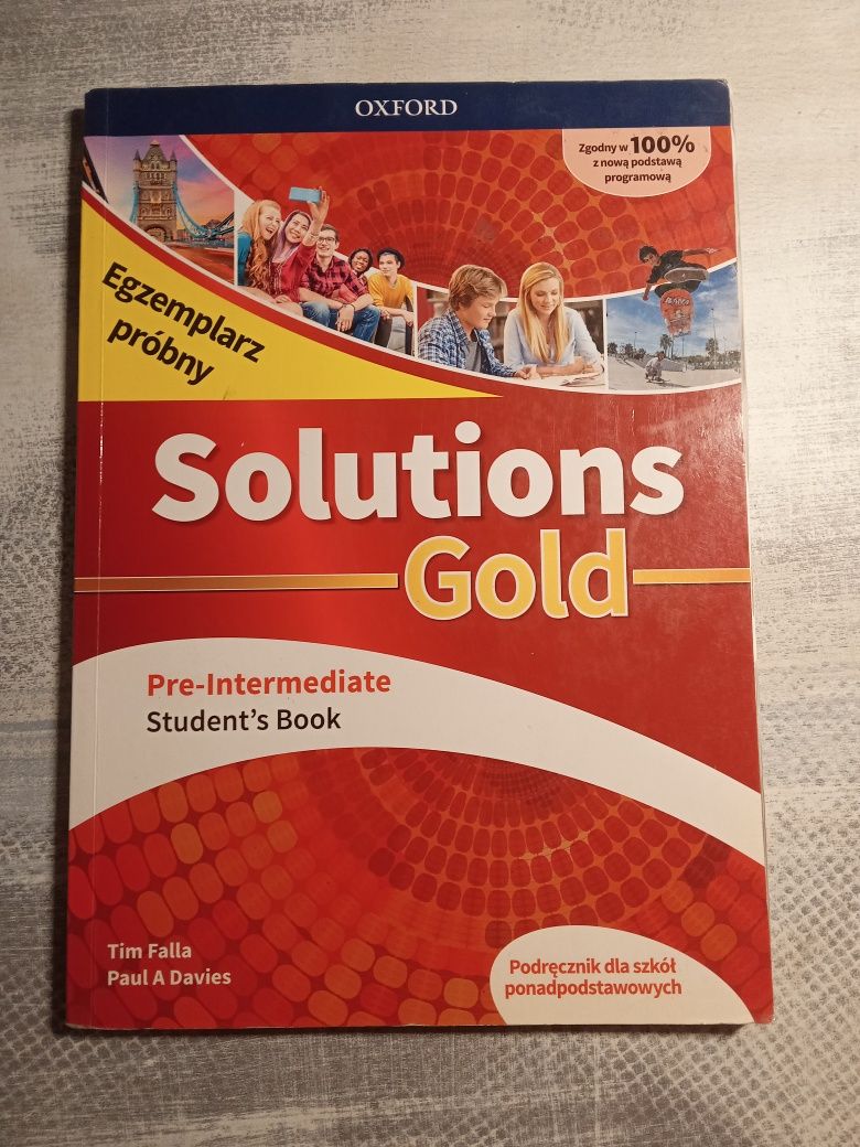 Solutions gold podręcznik