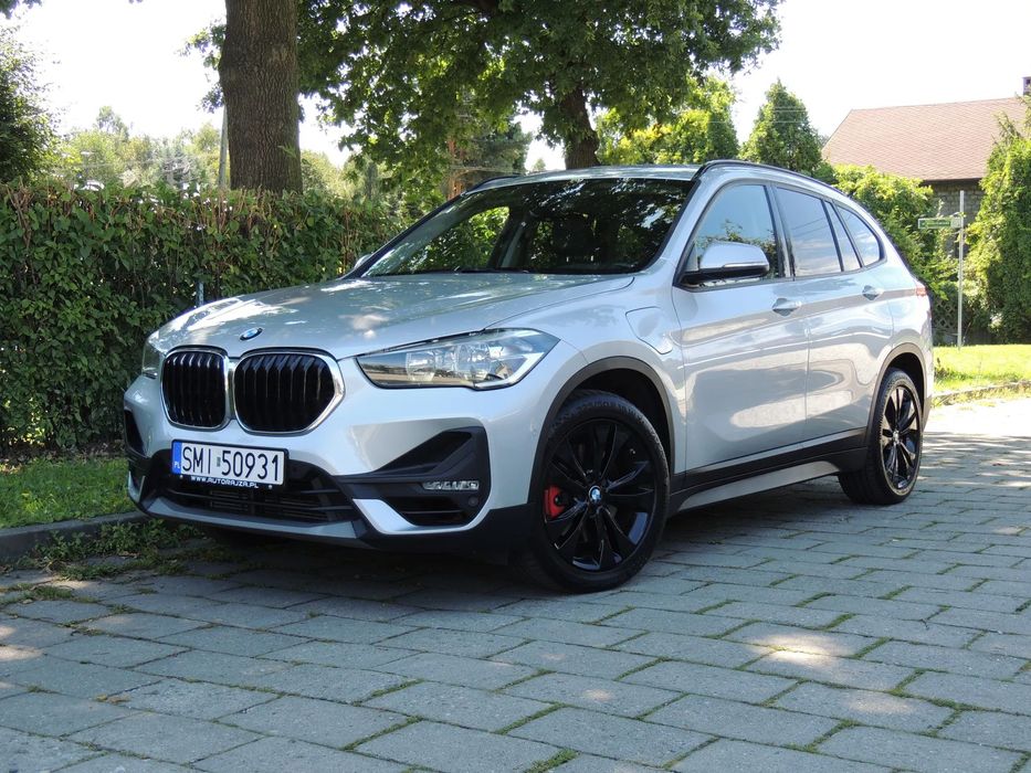 BMW X1 4x4, Bezwypadkowy, Seswis do końca w ASO