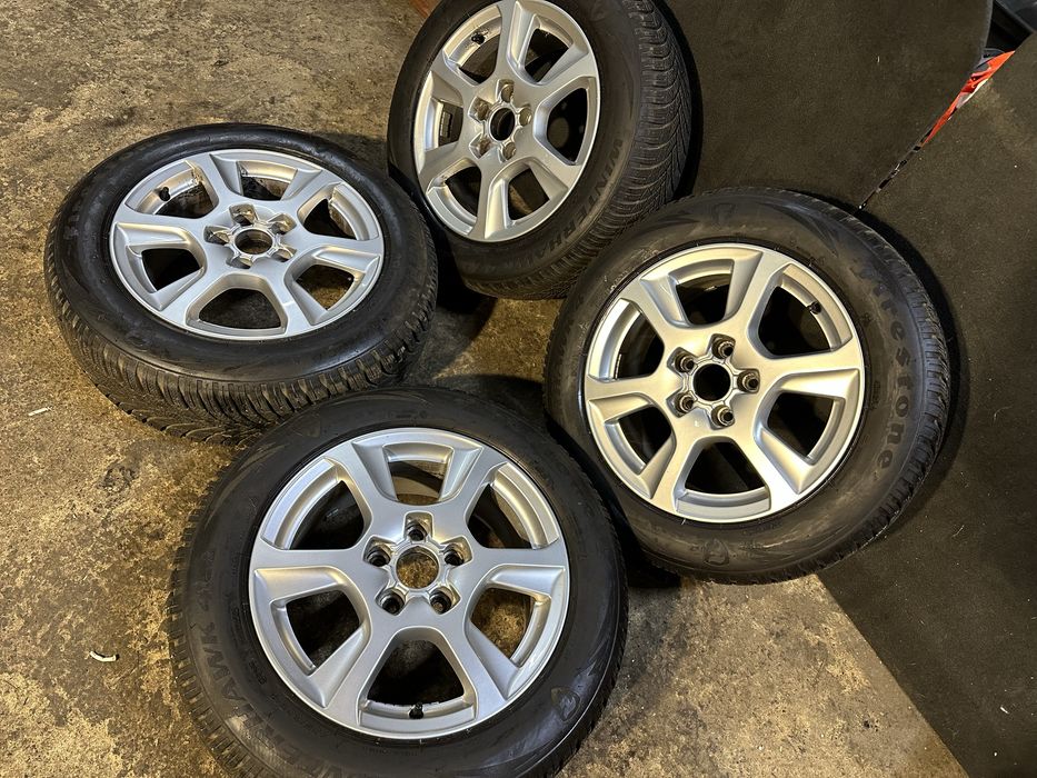AUDI A4 A6 A3 VW seat skoda kpl koła 5x112 zima 205/55-16 okazja