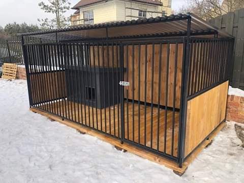 Kojec solidny dla psa.Boks klatka schowek zagroda buda