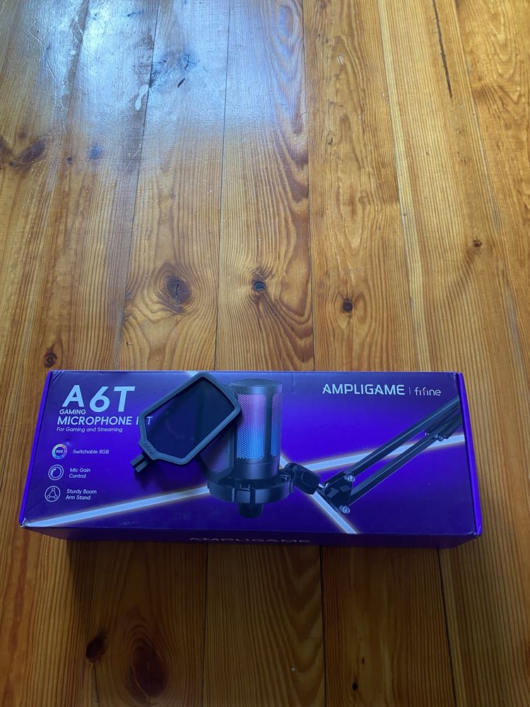 Микрофон fifine a6t для пк