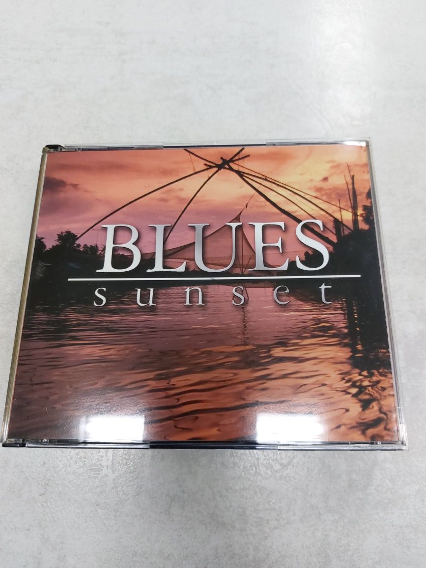 Blues Sunset. 3 CD
