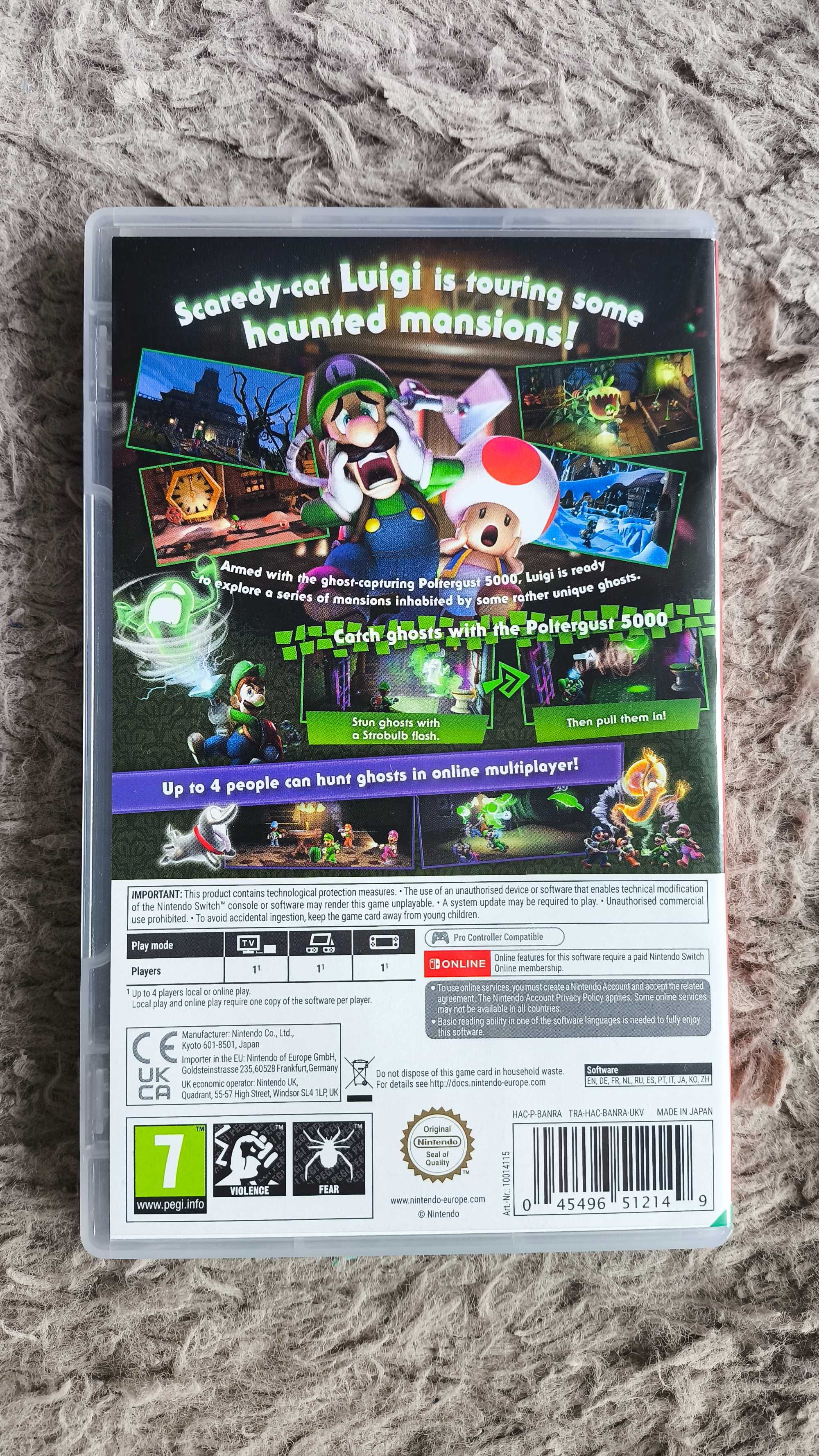 Gra Luigi's Mansion 2 HD - Wawa