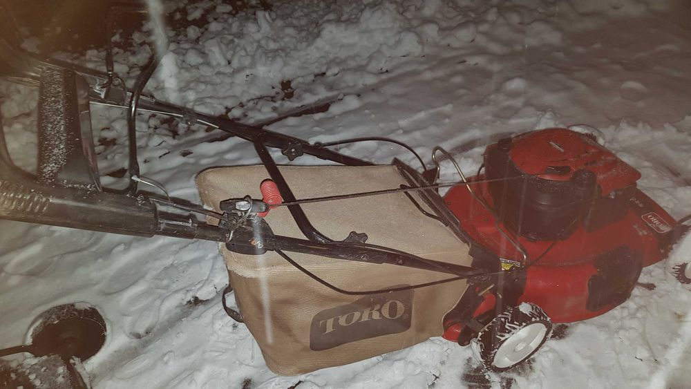 Kosiarka spalinowa b duza z napędem TORO Briggs