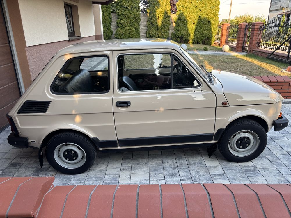 Fiat 126p Oryginał! jak nowy! 1990r FSM