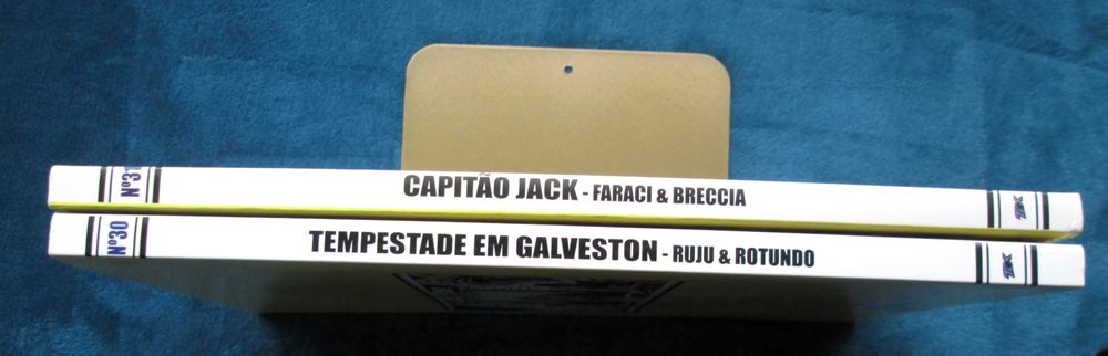 Cap. Jack + Tempestade Galvestone