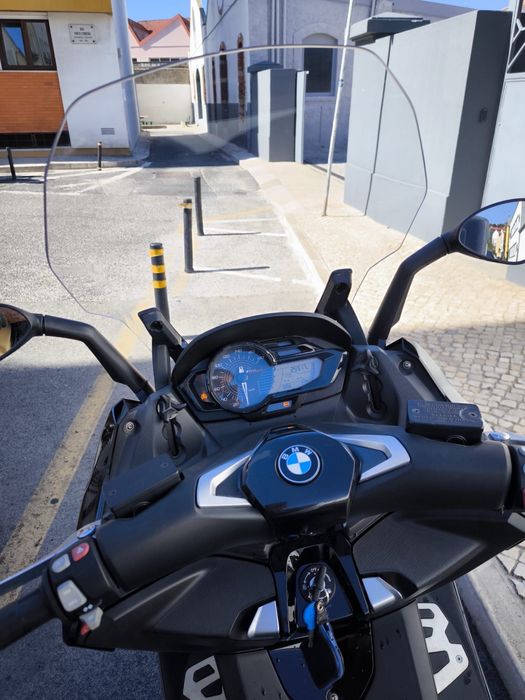 Mota BMW C-650 Sport