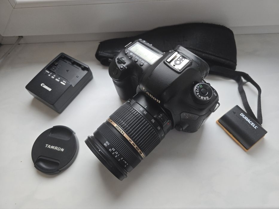 Samo body Canon Eos 5D mark III przebieg 177 tyś