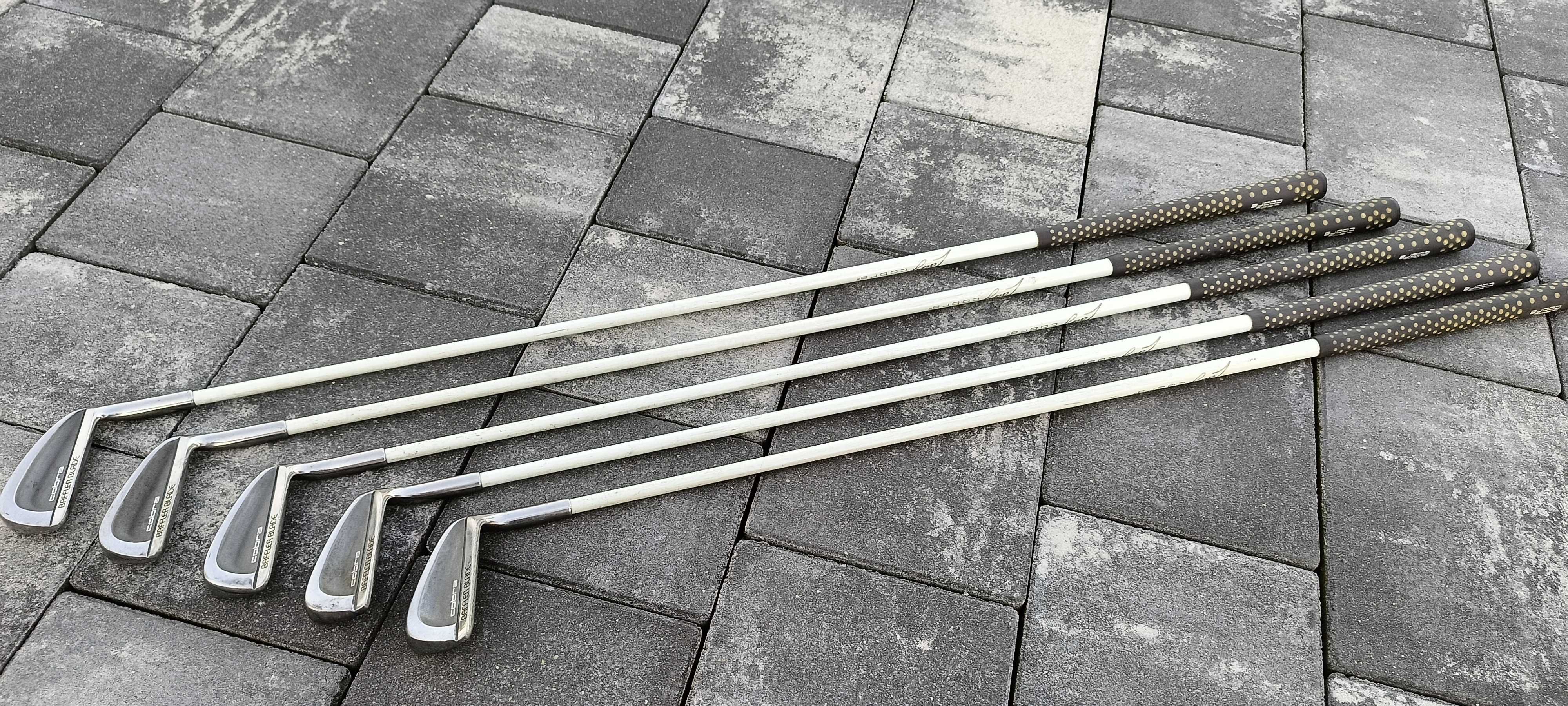 Cobra Baffler Blade AMS 5355 zestaw kijów do golfa kije golf golfowe