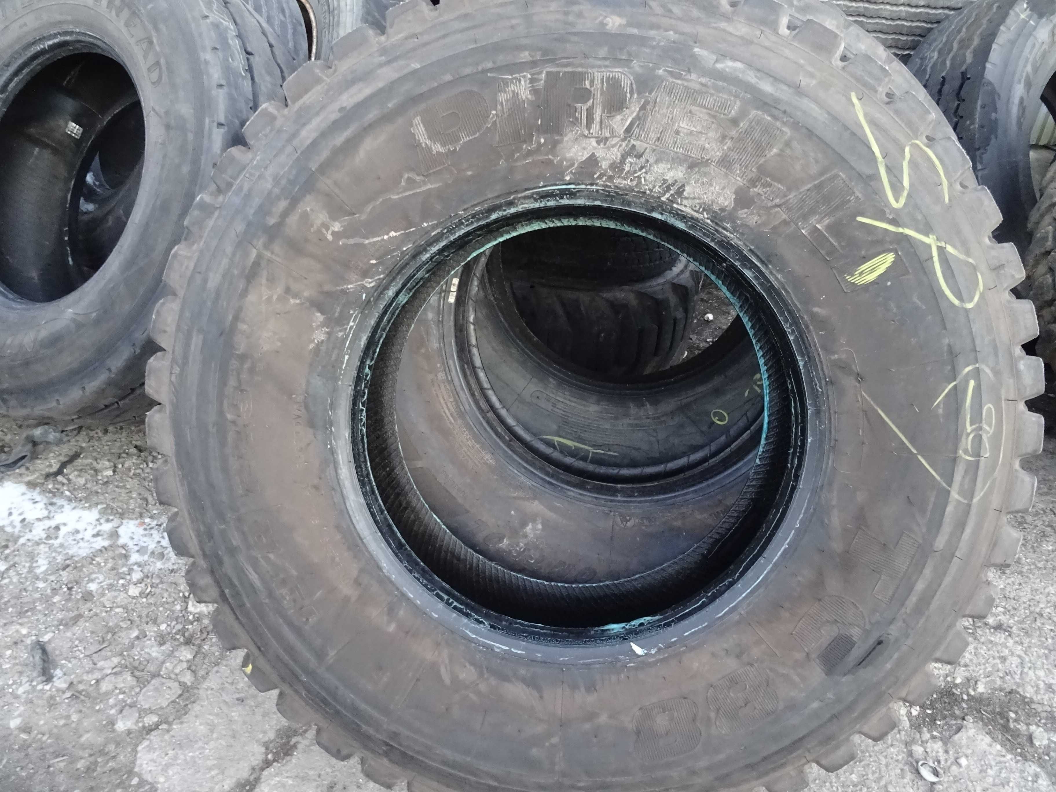 Opona 13R22.5 PIRELLI TG 88 (820 netto)