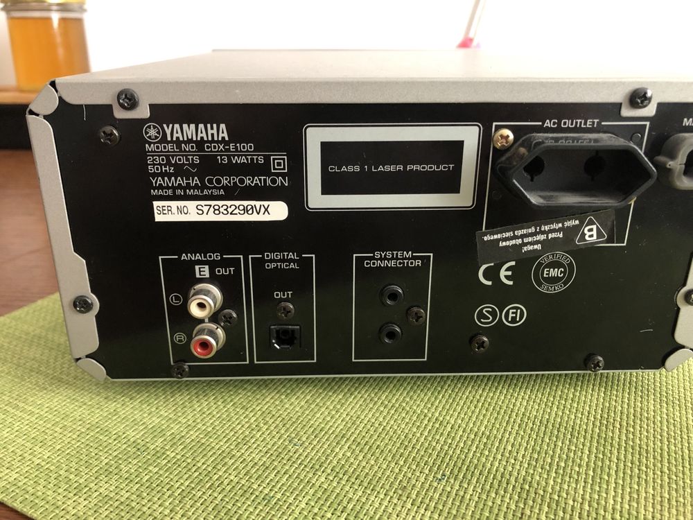 Yamaha Pianocraft CDX-E100