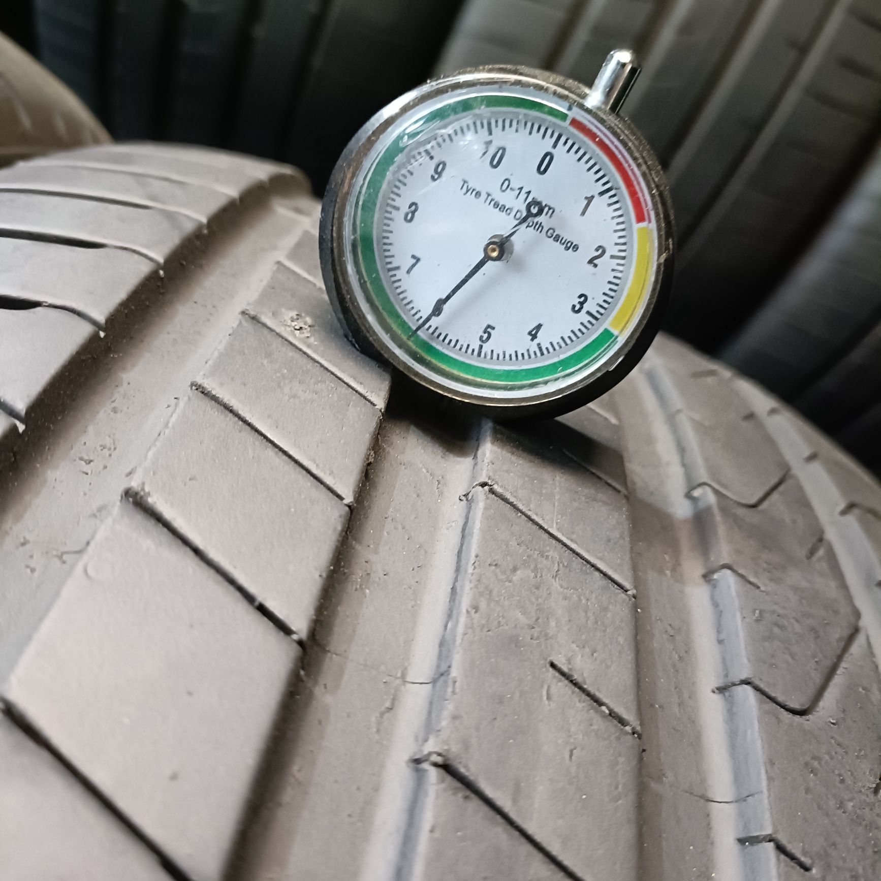 4x 255/45r20 Pirelli Scorpion AO z 2022r 6mm