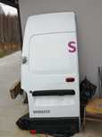 Drzwi tył lewe renault master
