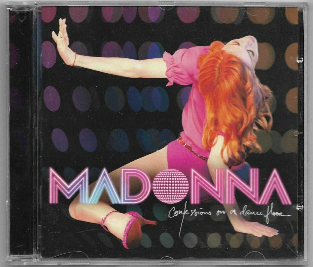 Madonna – Confessions On A Dance Floor - album CD