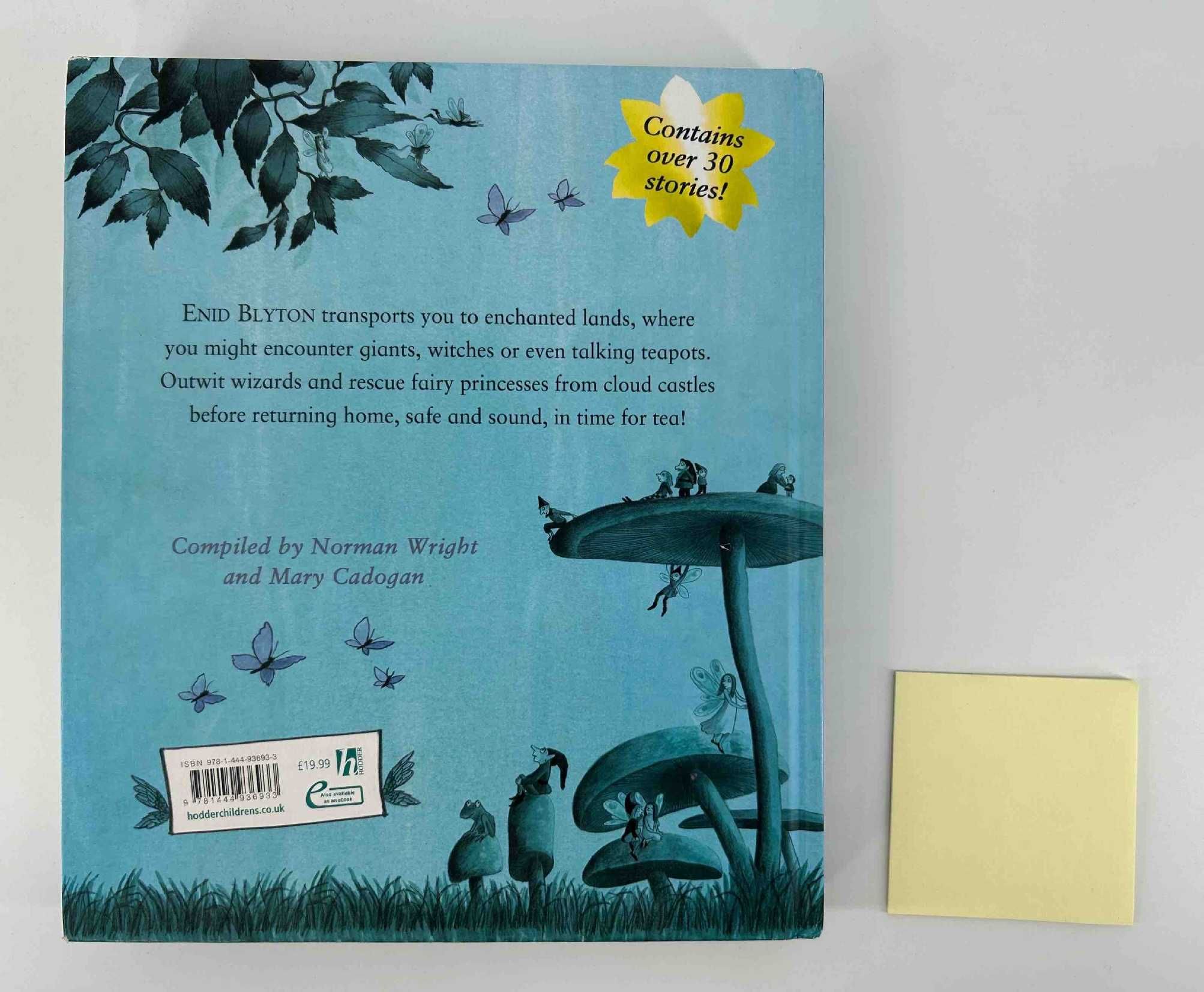 Magical Treasury	Enid Blyton's książka po angielsku dla dzieci