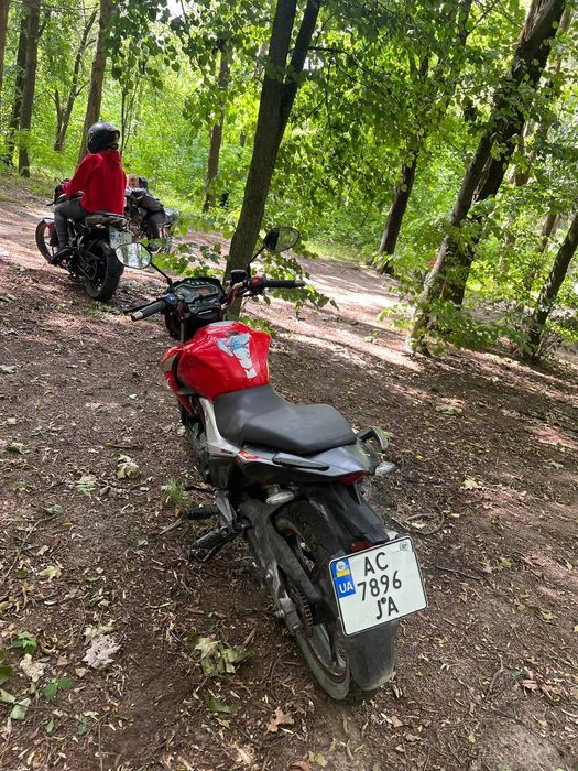 Продам,  мотоцикл лонсін ср1