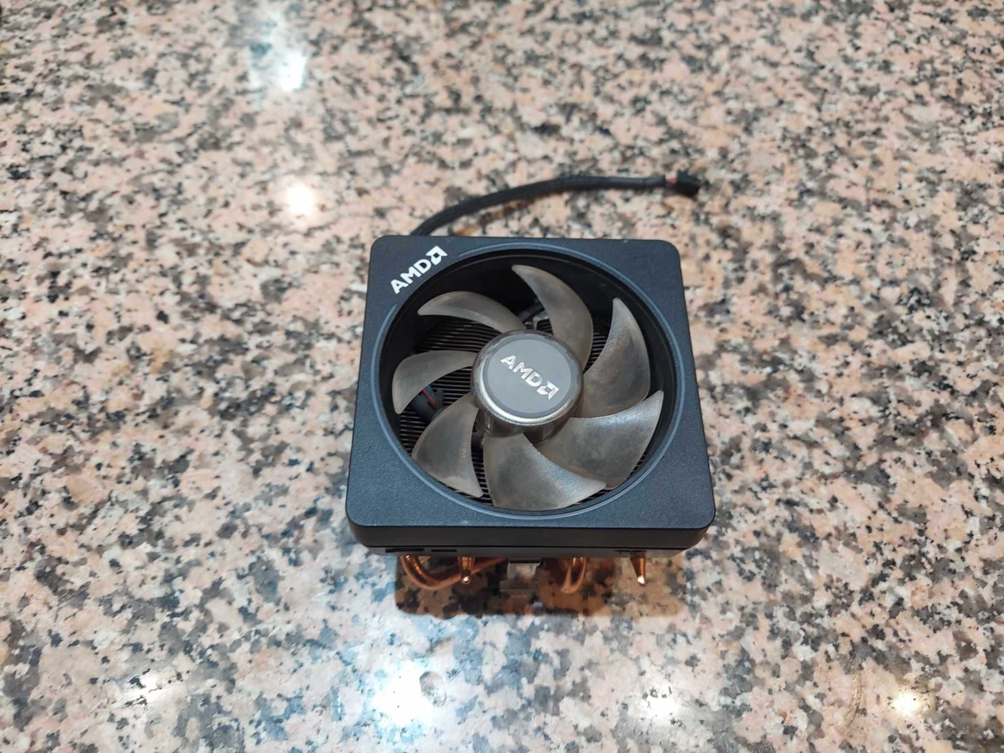AMD WRAITH PRISM SR4 COOLER