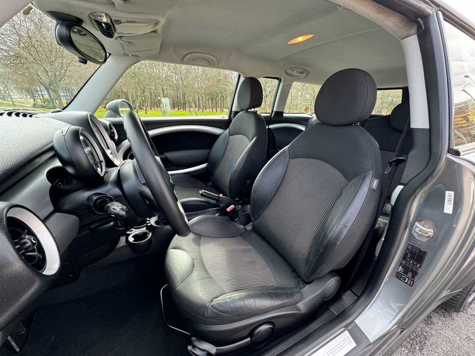 Mini Clubman Cooper 1.6 - Trato de financiamento