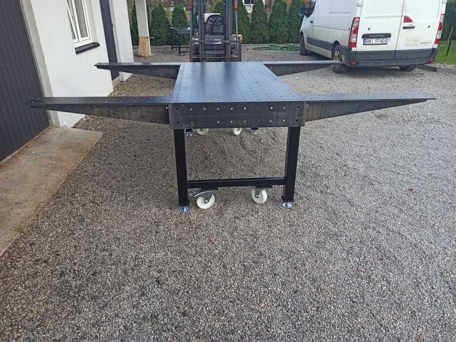 Stół spawalniczy - przedłużenie