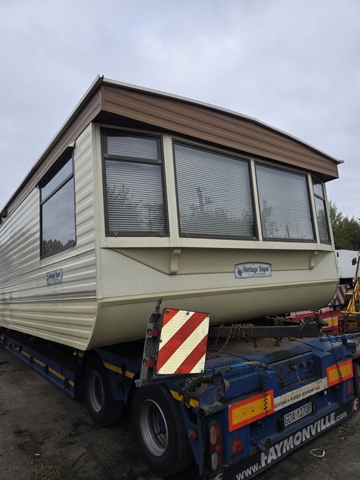 Domek Holenderski, Angielski 12x3,5m transport mobilny