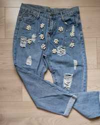 Продам джинси укорочені