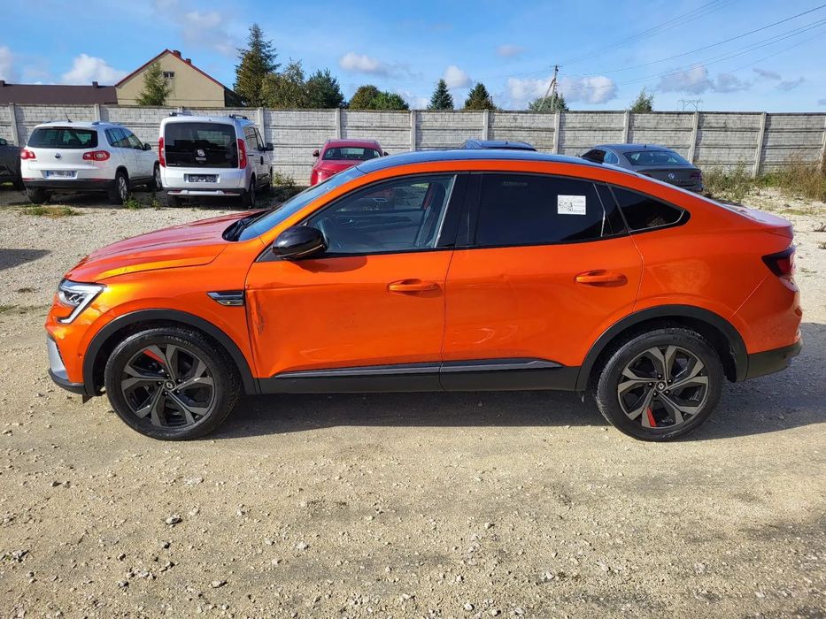 Renault Arkana 1.33 140 Koni Automar RS-Line
