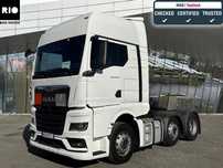 MAN TGX 26.470 6x2/2 BL SA - MAN Serwis Gdańsk  - 64 000 EUR netto - 3 osie