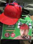 Nowy zabawny kask z rurkami do picia piwa NOWY