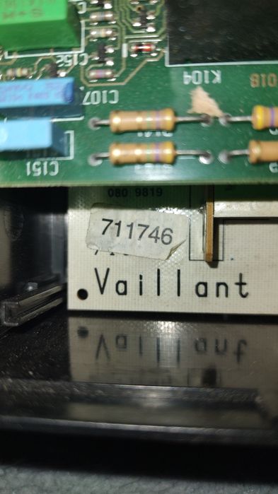 Блок управління газового котла VAILLANT Thermoblock atmoTEC VC VCW 204