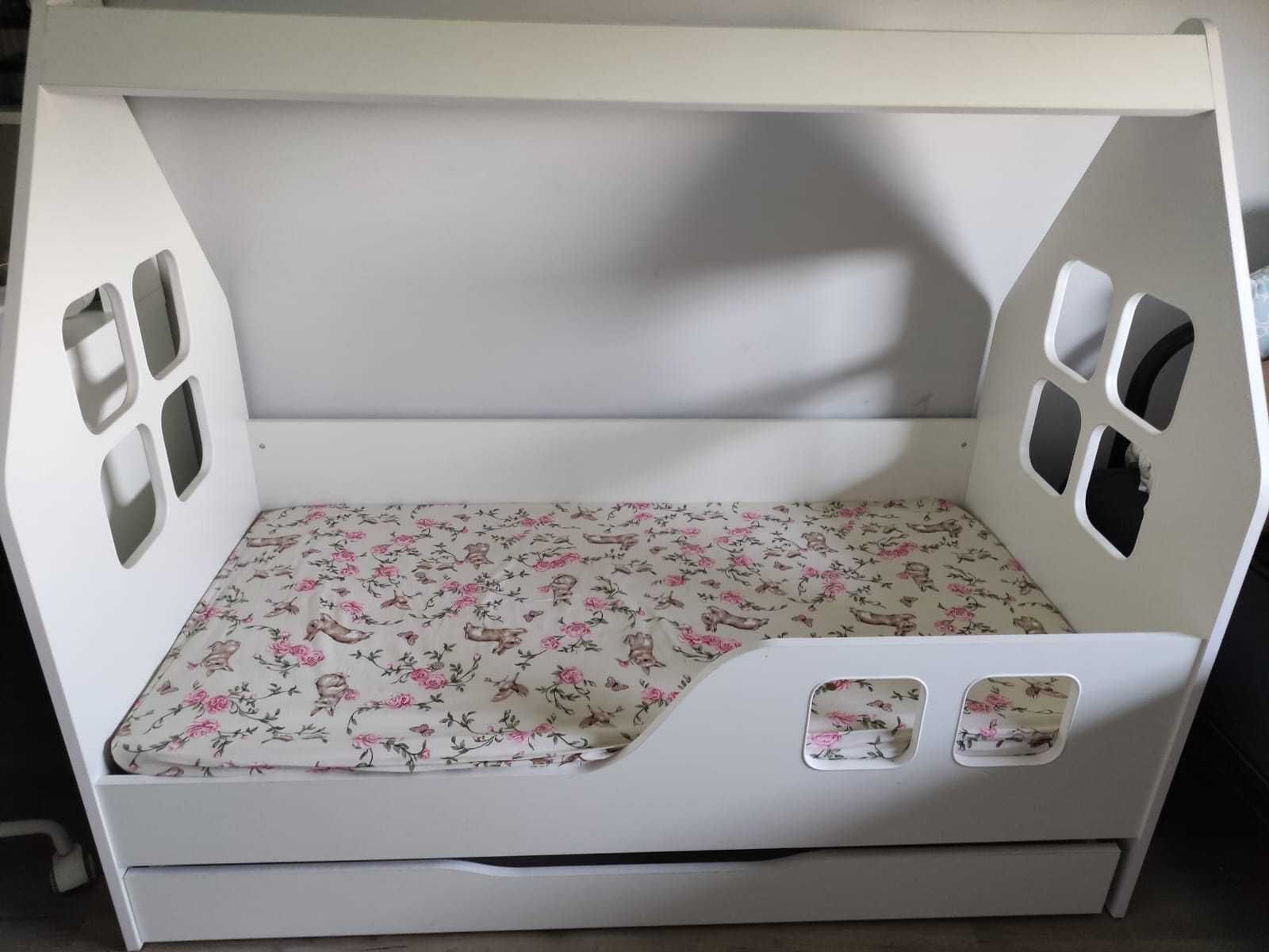łóżeczko dziecięce 140/70cm z materacem