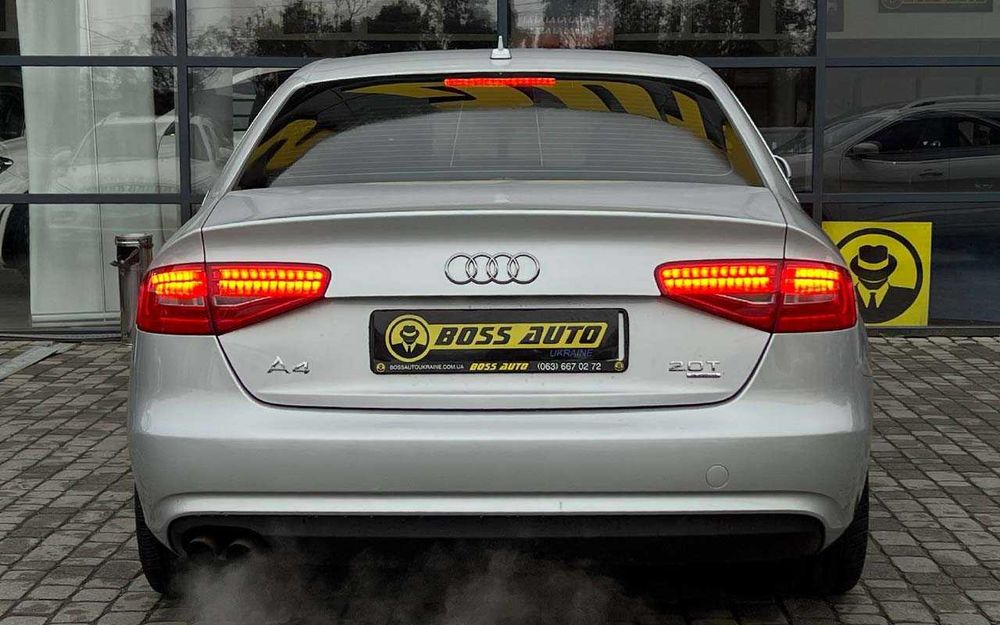 Audi A4 2013 року