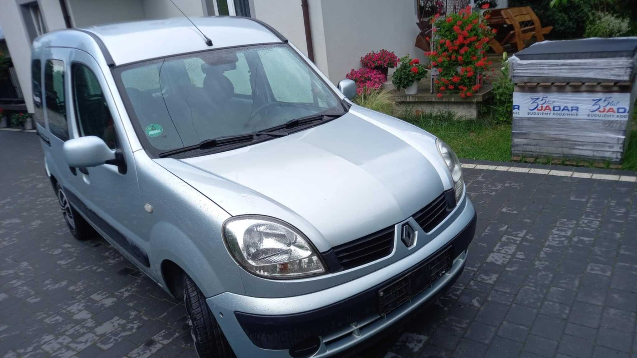 Reno kangoo 1,6 benzyna 2006r,