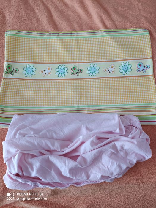 Pościel do łóżeczka