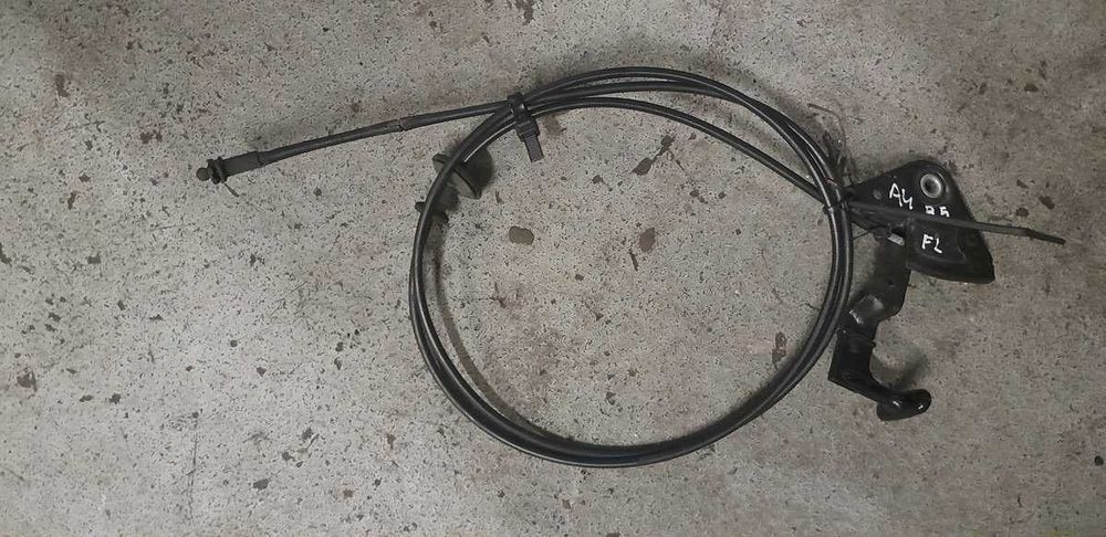 Linka otwierania maski rączka cięgno dżwignia Audi A4 B5 FL LIFT