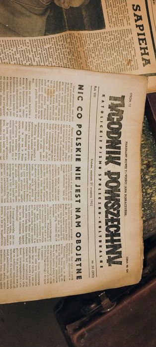 Tygodnik Powszechny Gazeta różne numery