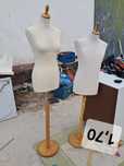 Dois manequins vintage