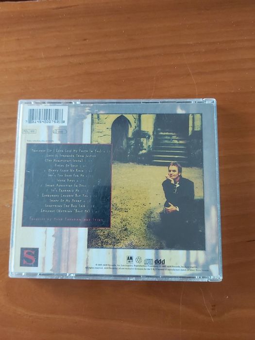 Sting - CD - Ten Summoner's Tales