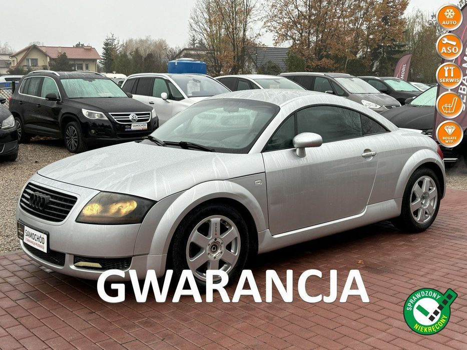 Audi TT Coupé Gwarancja, Super Stan