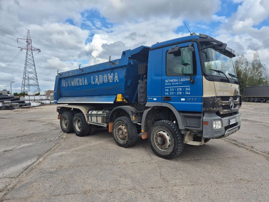 Mercedes-Benz 4144  F-ra VAT23%  Mercedes Benz Actros 4144 8x6