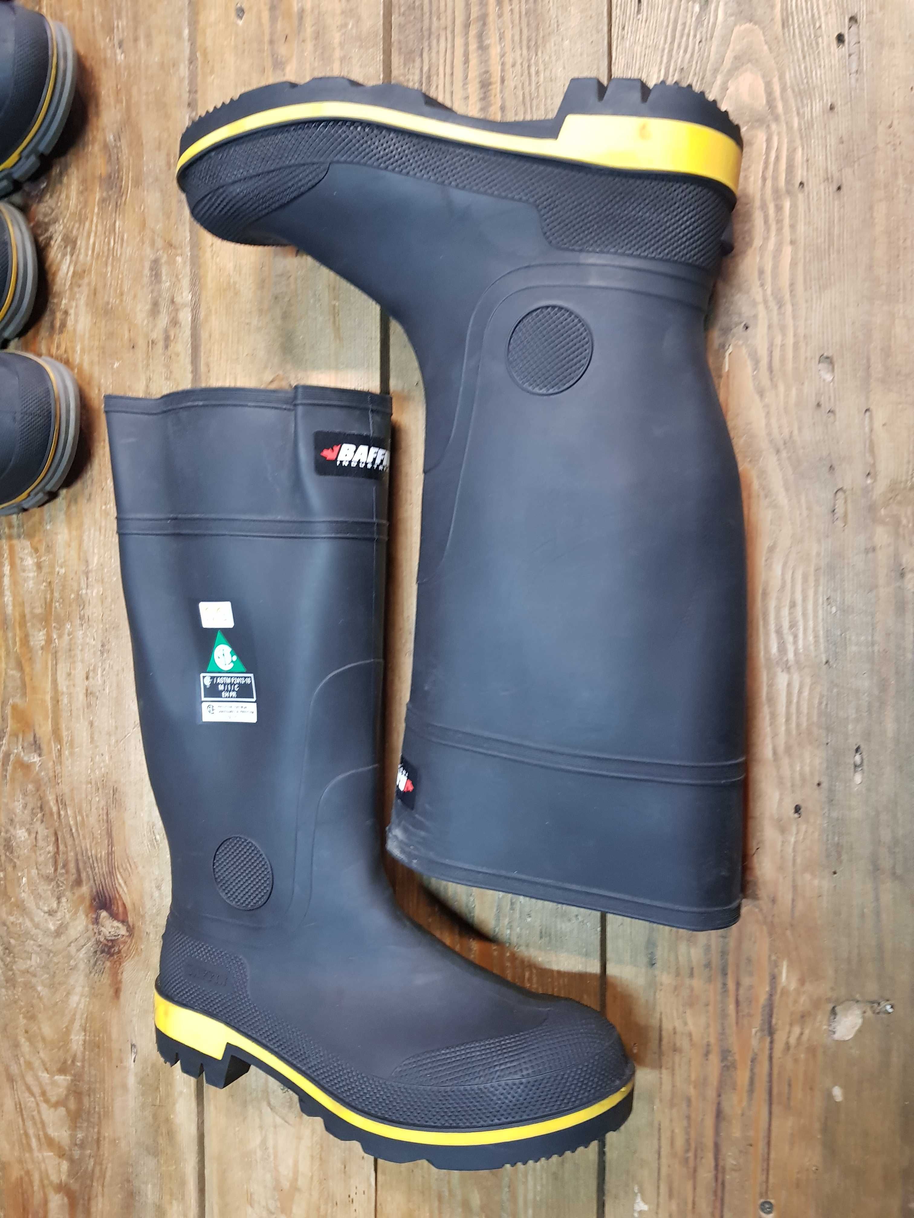 Kalosze robocze BAFFIN rozm 43 wkł 28,5 cm S3