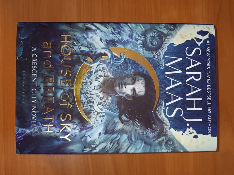 "House of Sky and Breath" Sarah J. Maas (Дім неба і подиху. Сара Маас)