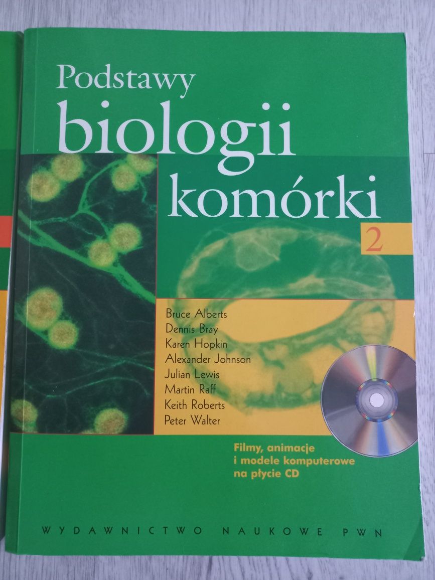 Podstawy biologii komórki PWN