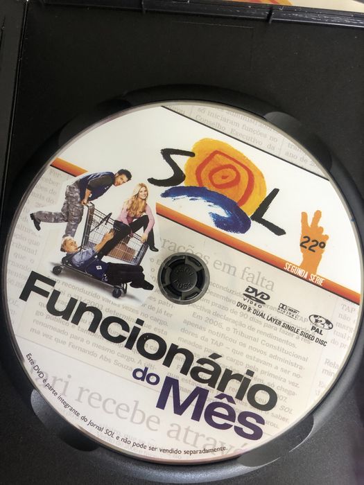Filme “Funcjonario do mês”