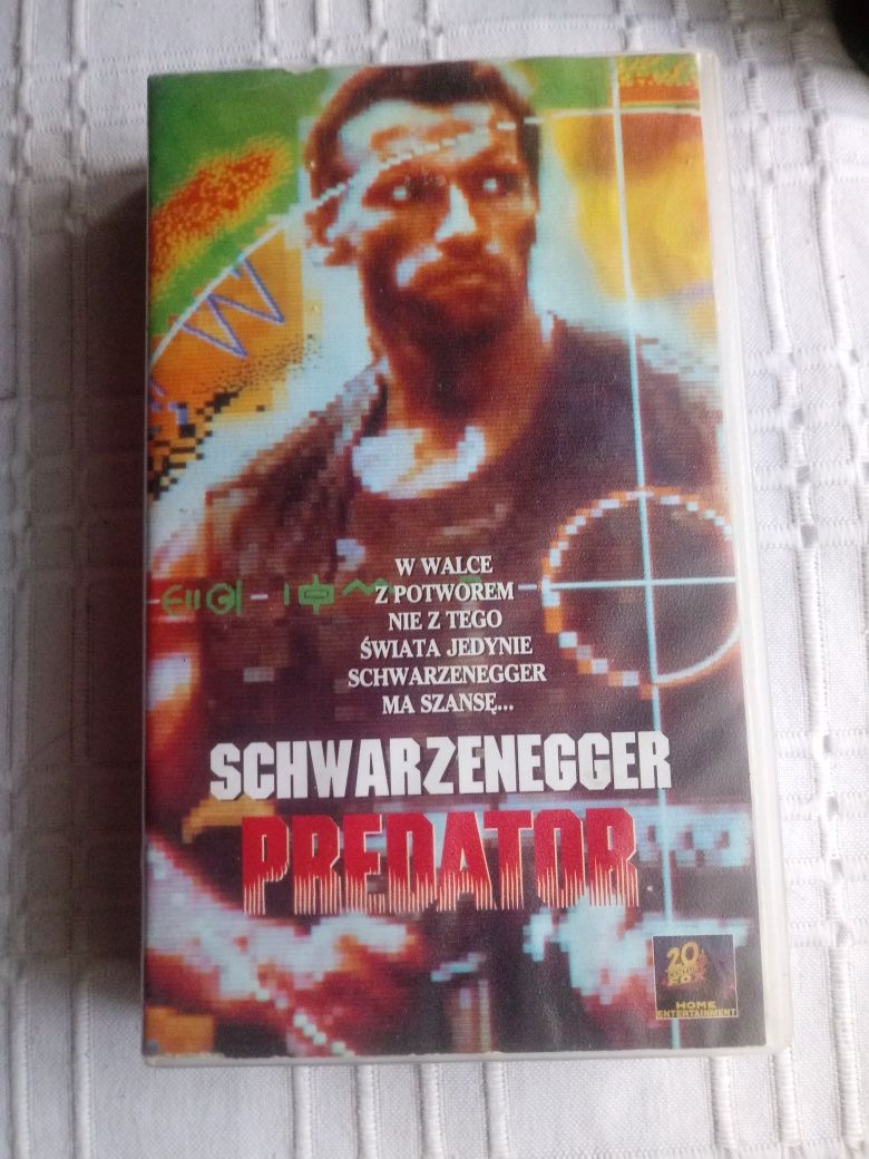 Kaseta vhs Predator Arnold Schwarzenegger